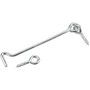 Richelieu 142XR  6" Gate Hook and Eye - Steel with Zinc Finish - 2 per Package Image 0