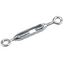 Richelieu 2013XB  7/32" x 6-3/8" Eye-Eye Turnbuckle Zinc Finish - 1 per Package Image 0