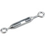 Richelieu 2014XB  1/4" x 7-5/8" Eye-Eye Turnbuckle Zinc Finish - 1 per Package Image 0