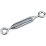 Richelieu 2016XB  3/8" x 10-1/2" Eye-Eye Turnbuckle Zinc Finish - 1 per Package Image 0