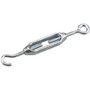 Richelieu 2021XB  5/32" x 4-3/4" Hook-Eye Turnbuckle Zinc Finish - 1 per Package Image 0
