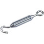 Richelieu 2026XB  3/8" x 10-1/2" Hook-Eye Turnbuckle Zinc Finish - 1 per Package Image 0