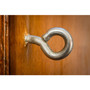 Richelieu 2102SSBC  3/16" x 2" Eye Bolt with Nut in Stainless Steel - 1 per Package Image 1