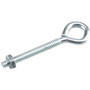 Richelieu 2104XBC  3/16" x 2-1/2" Eye Bolt with Nut Zinc Finish - 1 per Package Image 0