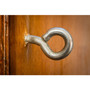 Richelieu 2106XBC  1/4" x 2" Eye Bolt with Nut Zinc Finish - 1 per Package Image 1