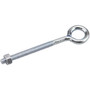 Richelieu 2109XB  1/4" x 4" Eye Bolt with Nut Zinc Finish - 1 per Package Image 0