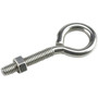 Richelieu 2112SSBC  5/16" x 3-1/4" Eye Bolt with Nut in Stainless Steel - 1 per Package Image 0