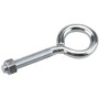 Richelieu 2117XB  3/8" x 4" Eye Bolt with Nut Zinc Finish - 1 per Package Image 0