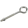 Richelieu 2119SSBC  3/8" x 6Eye Bolt with Nut in Stainless Steel - 1 per Package Image 0