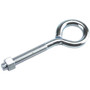 Richelieu 2127XBC  1/2" x 6" Eye Bolt with Nut Zinc Finish - 1 per Package Image 0
