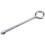 Richelieu 2129XBC  1/2" x 10" Eye Bolt with Nut Zinc Finish - 1 per Package Image 0