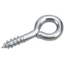 Richelieu 2404XR  3/32" x 7/8" Screw Eye with Zinc Finish - 10 per Package Image 0