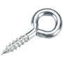 Richelieu 2406XR  1/8" x 1-1/8" Screw Eye with Zinc Finish - 10 per Package Image 0
