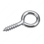 Richelieu 2512XR  3/16" x 2" Screw Eye with Zinc Finish - 5 per Package Image 0