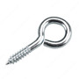 Richelieu 2520XR  9/32" x 2-7/8" Screw Eye with Zinc Finish - 3 per Package Image 0
