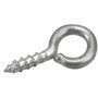 Richelieu 255XR  1/16" x 7/16" Screw Eye with Zinc Finish - 12 per Package Image 0