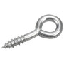 Richelieu 257XR  3/32" x 1" Screw Eye with Zinc Finish - 8 per Package Image 0