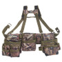 Bucket Boss 55185-MOSC  3 Bag Tool Belt Framer's Rig - Mossy Oak Camo Image 0