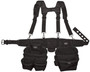 Bucket Boss 57100  Ballistic Nylon Suspension Rig Tool Belt Image 0