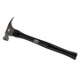 Dead On DO21  21-oz Milled Face Hammer with 18" Straight Hickory Handle Image 2