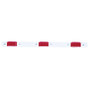 Peterson V107 3R  Mini Light Bar    Red Image 0