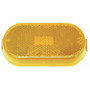 Peterson V108 15A Replacement Lens For 108 Series   Amber/Reflective   2 Lenses per Package Image 0