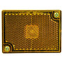 Peterson V114A  Clearance/Sidemarker Light W/Reflex    Amber Image 0