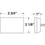 Peterson V114A  Clearance/Sidemarker Light W/Reflex    Amber Image 1