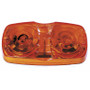 Peterson V138 15A  Replacement Lens For 138 Series   Amber Image 0