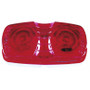 Peterson V138R  Bulls Eye Clearance/Side Marker Light Red Image 0