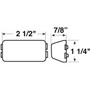 Peterson V153KA  Piranha  LED Clearance/Side Marker Light Kit   Amber Image 1