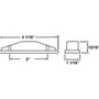 Peterson V169KR LED Clearance Light Kit Red Image 1