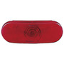 Peterson V421R  Stop/Tail & Turn Light   Oval   Red Image 0