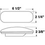 Peterson V421R  Stop/Tail & Turn Light   Oval   Red Image 1