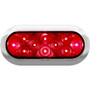 Peterson V423XR 4 LED Stop/Tail/Turn Light Surface Mount Red Image 0
