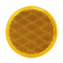 Peterson V475A  Reflector   Round Quick Mount   Amber   1 per pack. Image 0