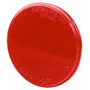 Peterson V475R  Reflector   Round Quick Mount   Red   1 per pack. Image 0