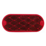 Peterson V480R  Reflector   Oblong Quick Mount   Red   2 Pk. Image 0