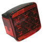 Peterson V840 LED Stop/Tail/Turn Trailer Light Red Image 0