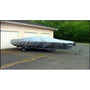 Dry Top 21012 Heavy Duty Tarp, 10x12 Feet, Silver/Brown Image 1