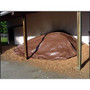 Dry Top 11020 Medium Duty Tarp, 10x20 Feet, Brown/Green Image 1