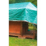 Dry Top 11020 Medium Duty Tarp, 10x20 Feet, Brown/Green Image 2