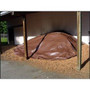 Dry Top 10057 Medium Duty Tarp, 5x7 Feet, Brown/Green Image 1