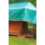 Dry Top 10068 Medium Duty Tarp, 6x8 Feet, Brown/Green Image 2