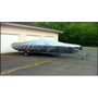 Dry Top 20068 Heavy Duty Tarp, 6x8 Feet, Silver/Brown Image 1