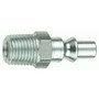 Tru-Flate 12-325  1/4" ARO Design ("A" Style) Air Line Quick Disconnect Coupler Plug with 1/4" NPT Male Thread Image 0