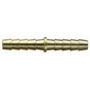 Tru-Flate 21-423  1/4" ID Hose Splicer - Brass Image 0