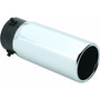 Pilot Automotive PM-556  Exhaust Tip - Stainless  Bolt-On  Tip - Round Resonated -4" Outlet Image 0