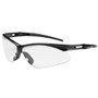 Bouton Safety Glasses 250-AN-10111  Anser - Clear Anti-Scratch Anti-Fog Lens With Black Frames Image 0
