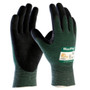 ATG 34-8743/S  MaxiFlex Cut - Black Micro-Foam Nitrile Coated Palm And Fingers - Small - 12 Pair Per Box Image 0